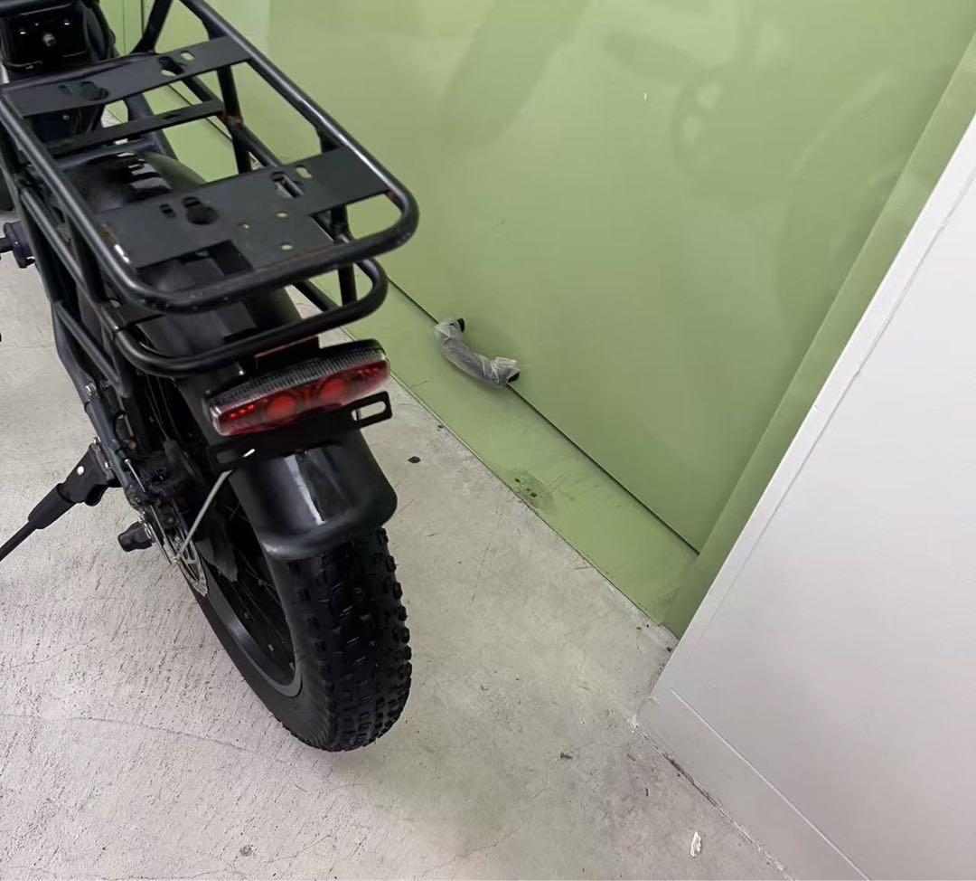 ファットバイク電動 20インチ 電動自転車 折りたたみ マウンテンバイク