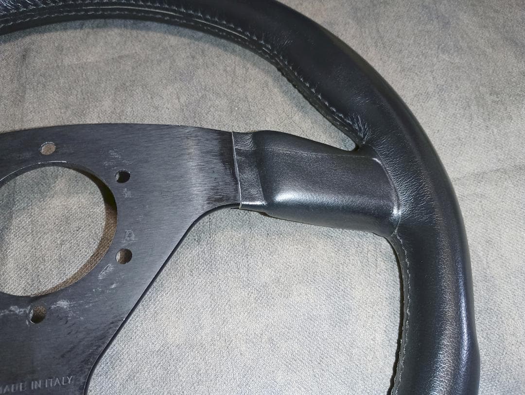 当時物 TOMEI 東名自動車 ステアリング MADE IN ITALY