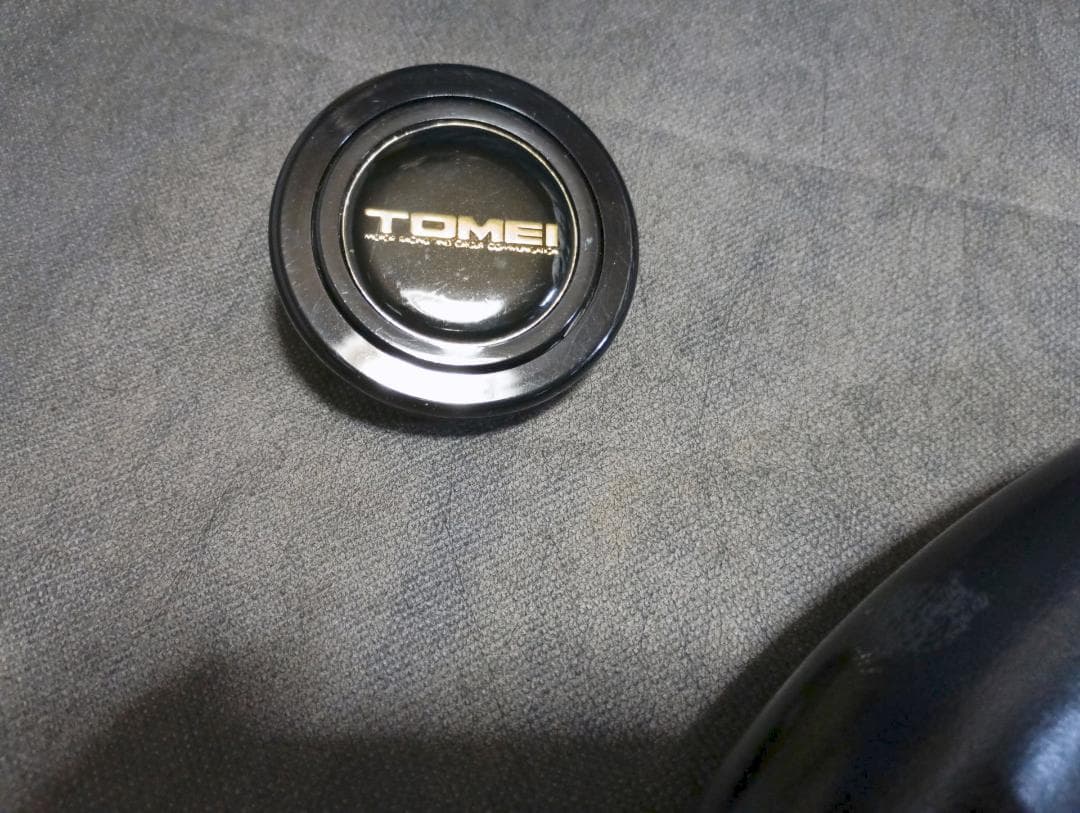 当時物 TOMEI 東名自動車 ステアリング MADE IN ITALY