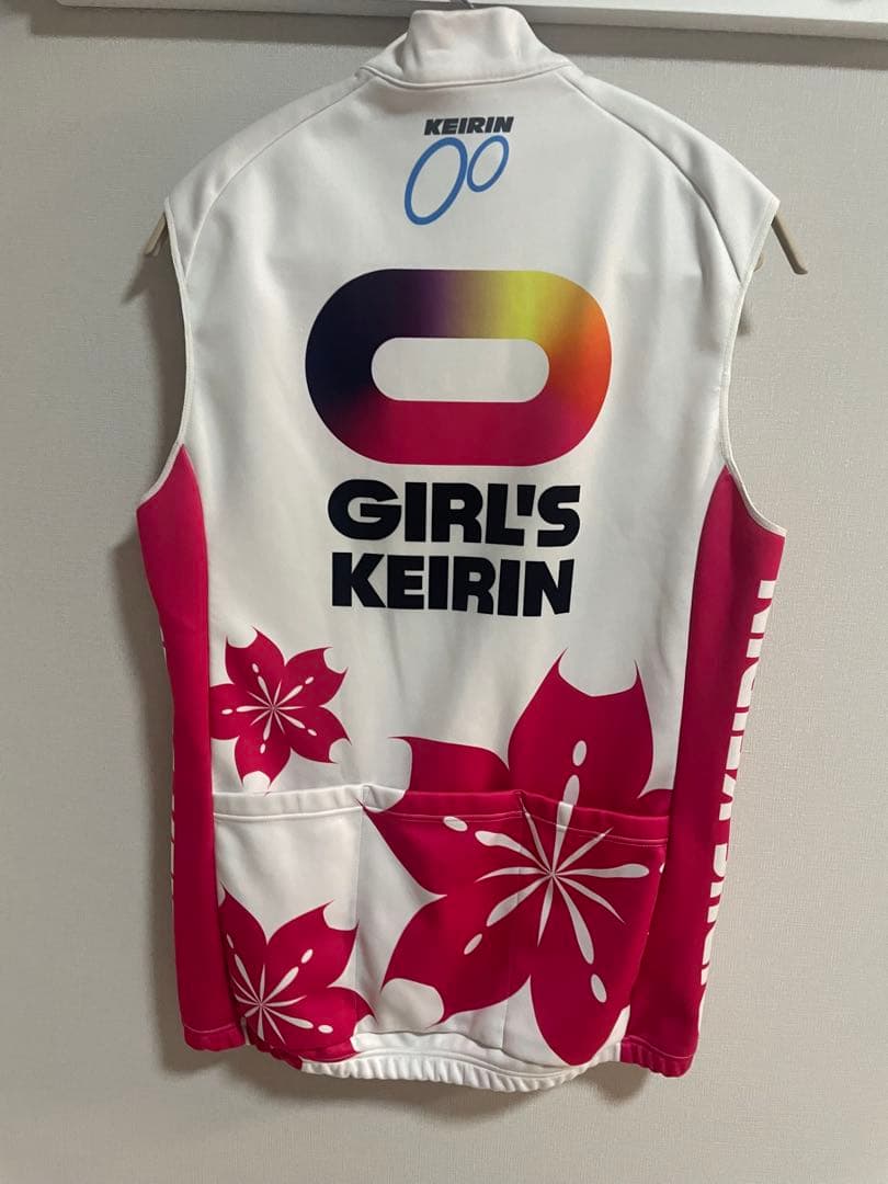 ガールズケイリン　サイクルウェア