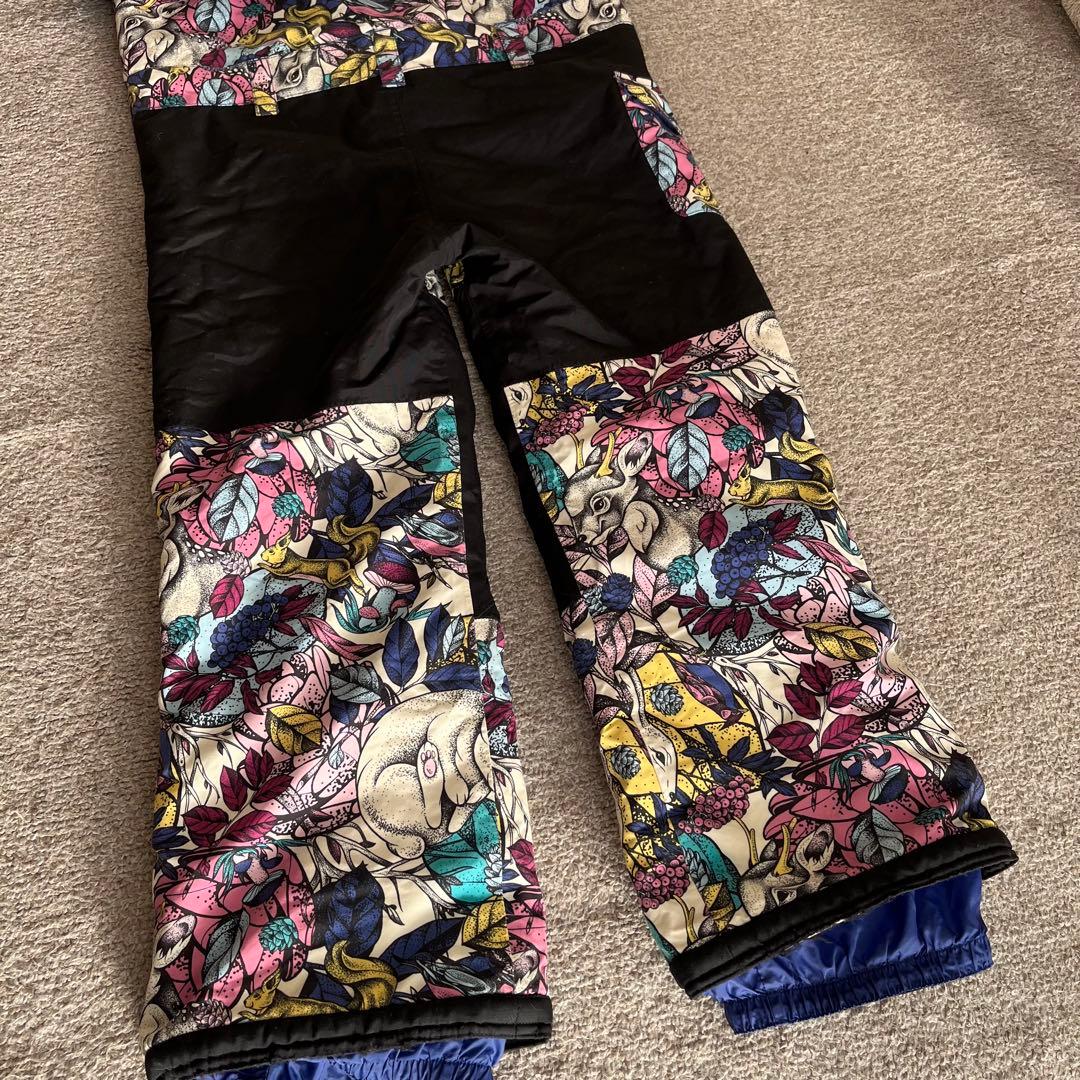 美品BurtonバートンGIRLS つなぎ　スノーボードウェア130 スキー