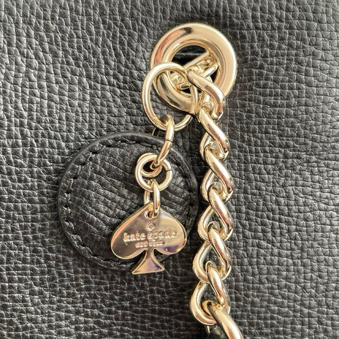 【新品未使用品】ケイトスペード 2ウェイバッグ ショルダーストラップ付き 黒