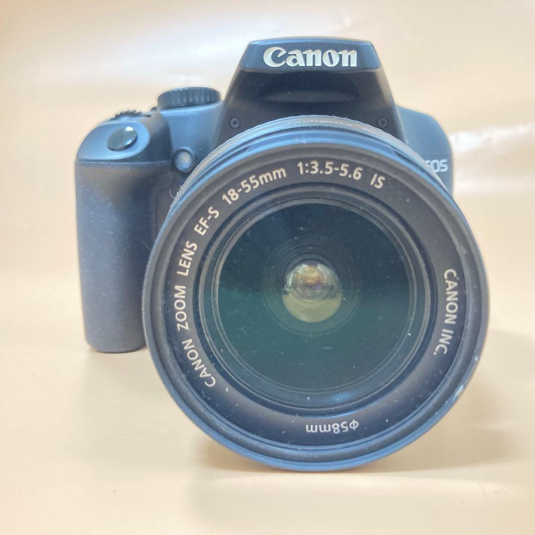 スマホ転送OK Canon eos kiss Fレンズキット SDカード付き