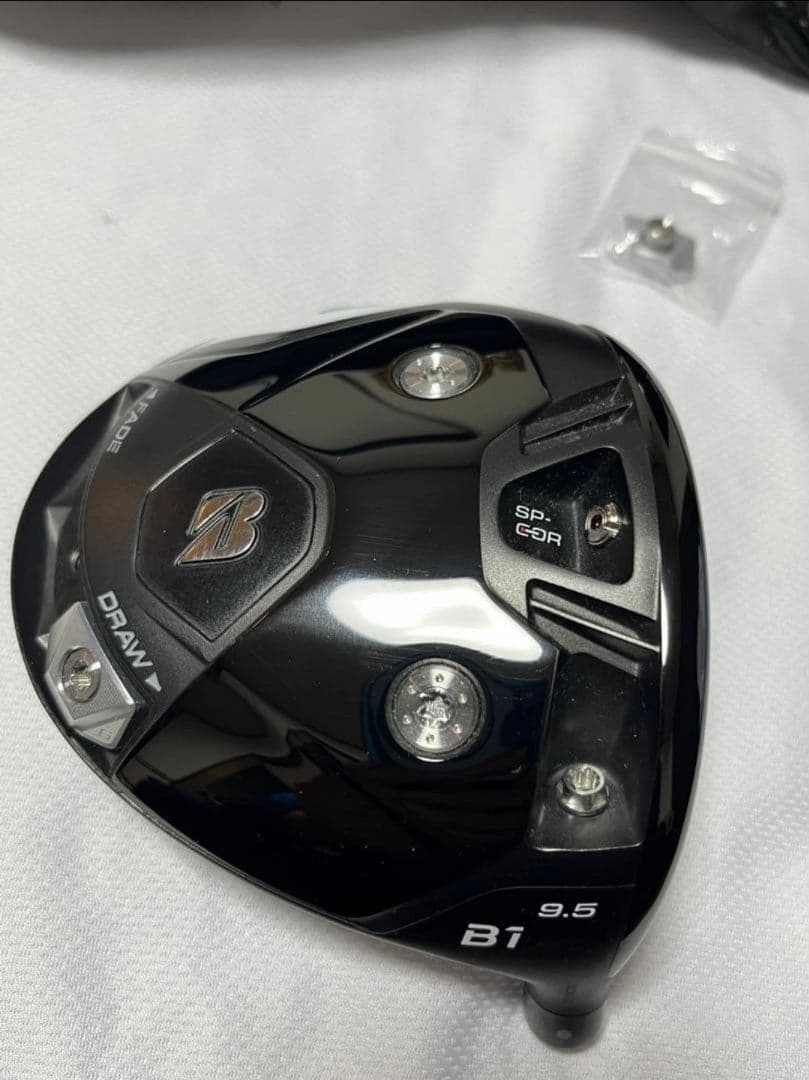 ☆超美品、新品同様☆ブリヂストンB1 ST ドライバー 9.5° ヘッドのみ