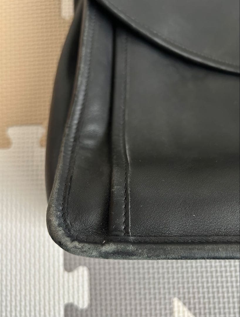 COACH コーチ ビジネスバッグ ブラック 黒 ショルダー 2way