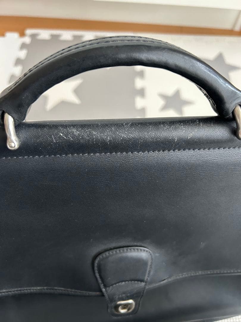 COACH コーチ ビジネスバッグ ブラック 黒 ショルダー 2way