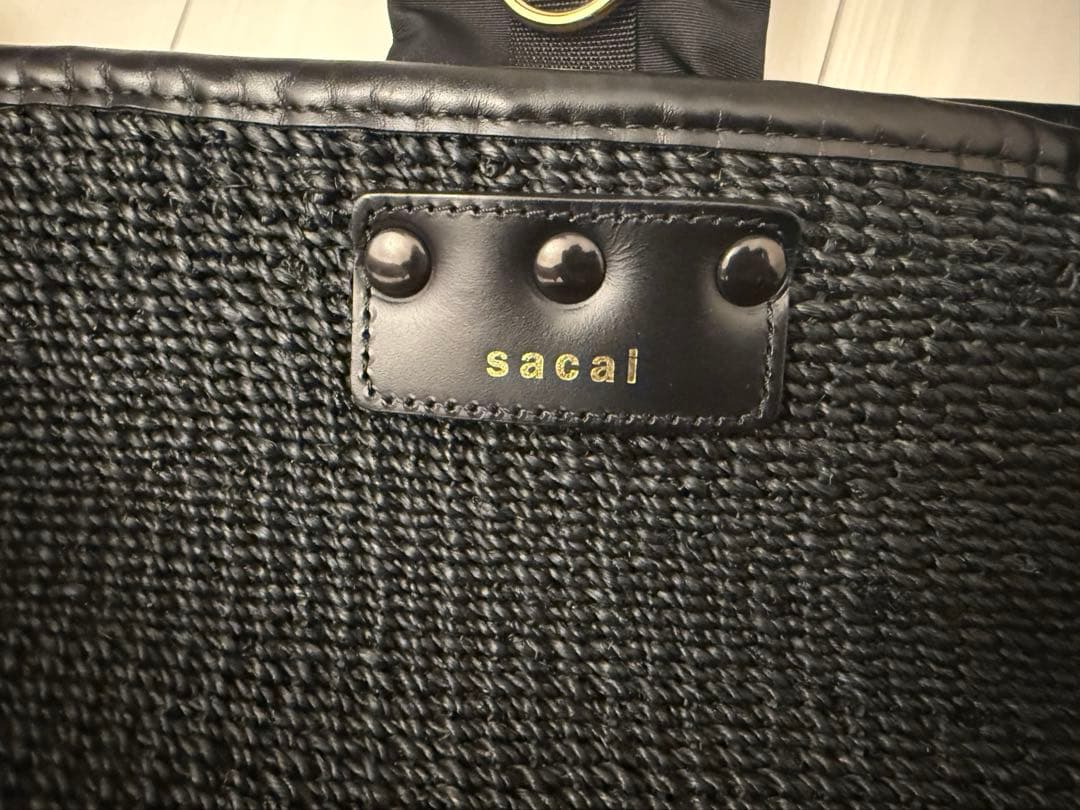 sacai かごバッグ サカイ