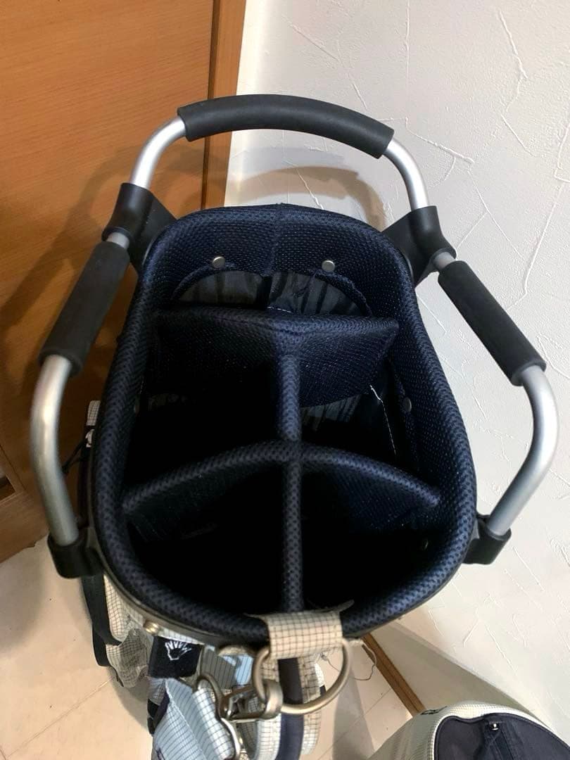 美品完売 ZOY DRESSCODE INTERNATIONAL キャディバッグ