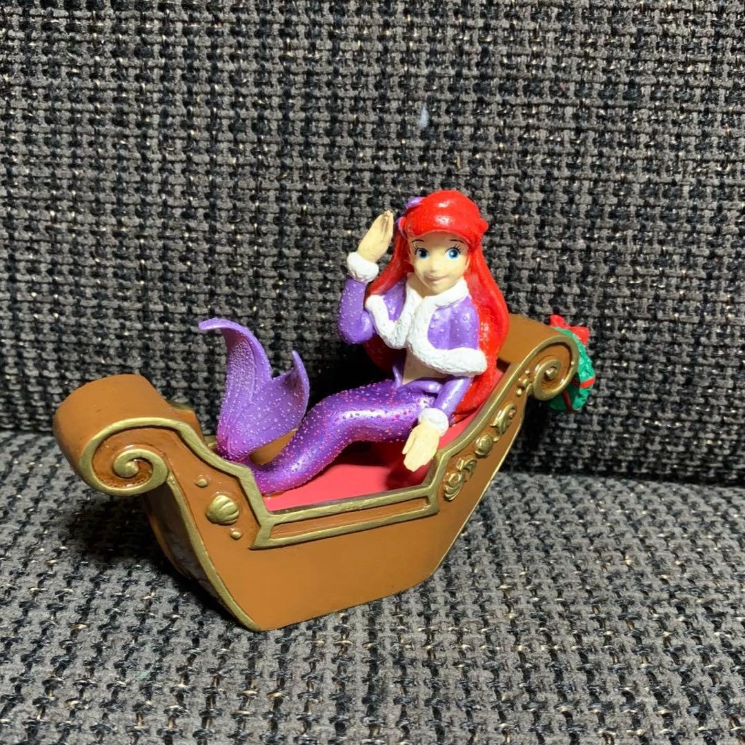 希少 レア ハーバーサイドクリスマス ディズニーシー スノードーム フィギュア