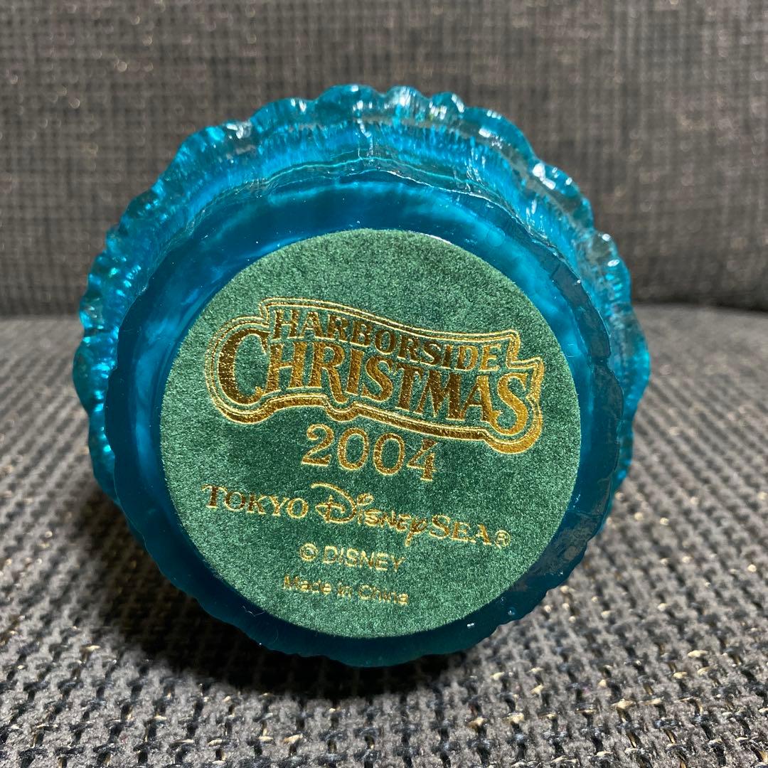 希少 レア ハーバーサイドクリスマス ディズニーシー スノードーム フィギュア