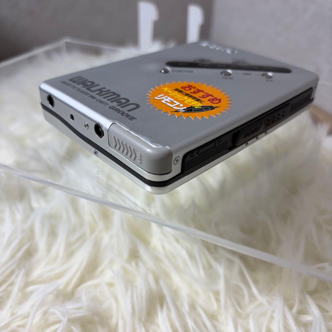 【美品】SONY WM-EX677 カセットプレーヤー 付属品多数