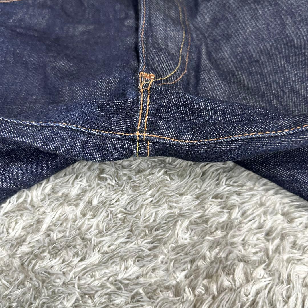 【濃紺】EVISU 赤耳　ミニカモメ W32×35 No.2 2000デニム