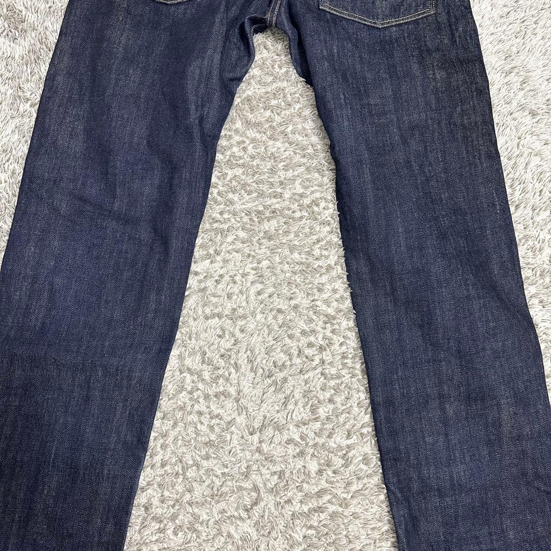 【濃紺】EVISU 赤耳　ミニカモメ W32×35 No.2 2000デニム