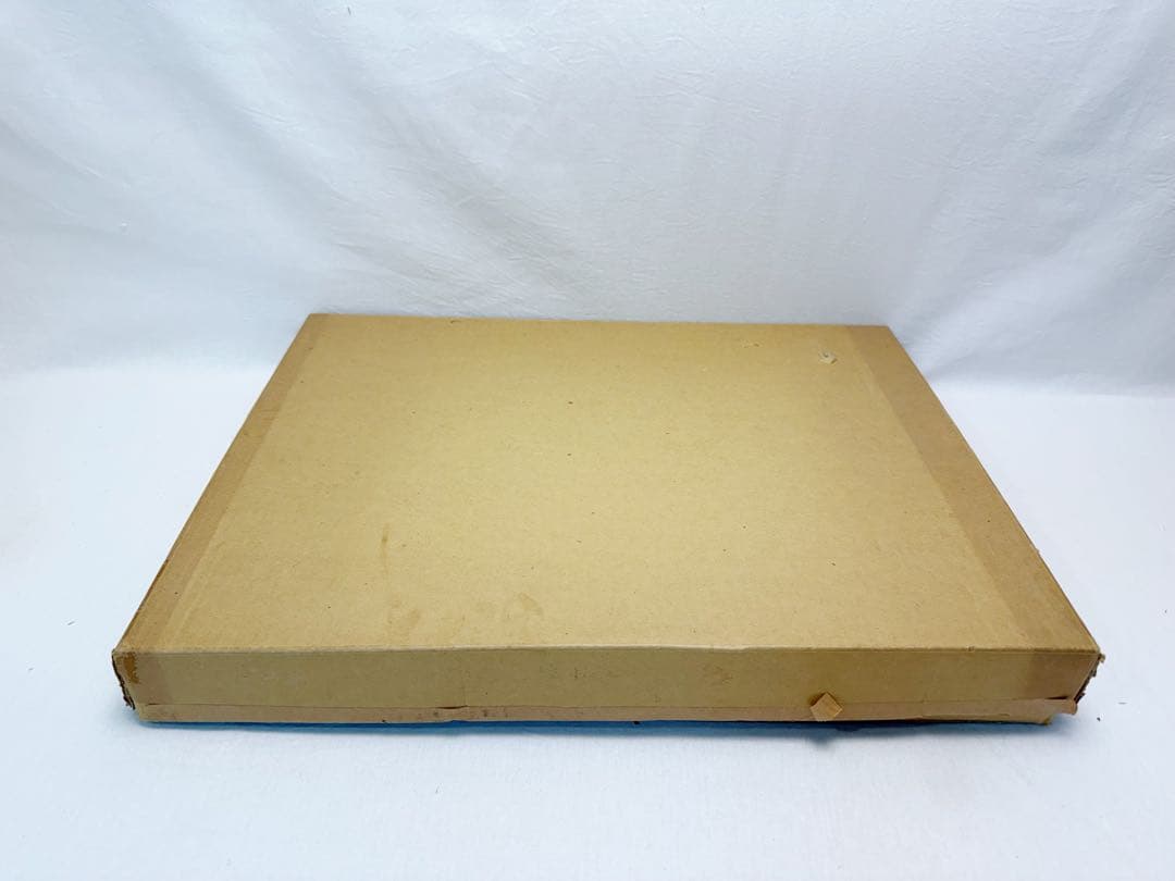 未使用 茶道具 桐木地 山里棚 利休好写し 組立式 炉・風炉兼用 元箱