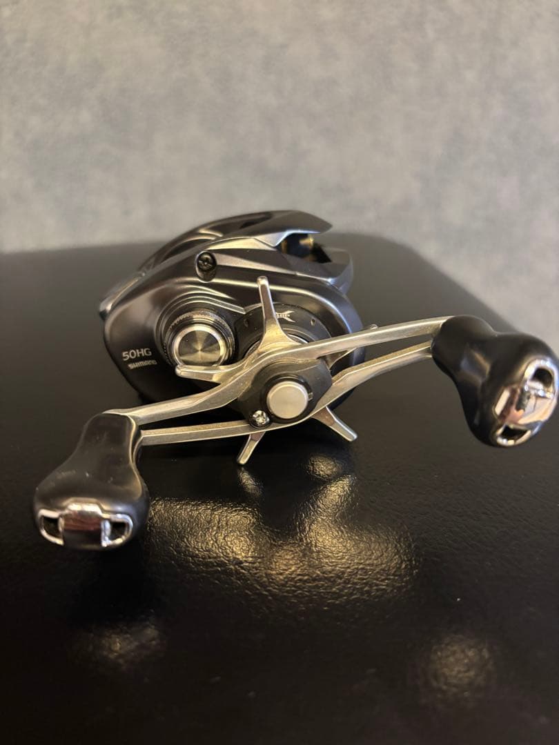 シマノ アルデバラン50　右巻きHG 美品