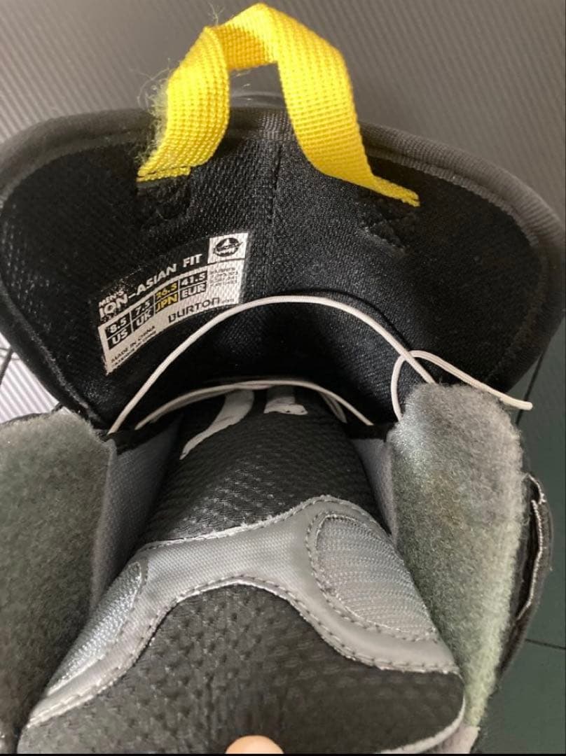 Pirelli x Burton スノボブーツ ION Japan-fit