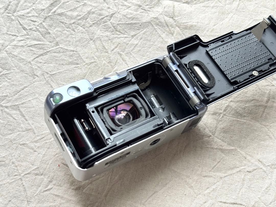 ⌘完動品！ 作例あり 電池付き！ Canon Autoboy N130Ⅱ⌘