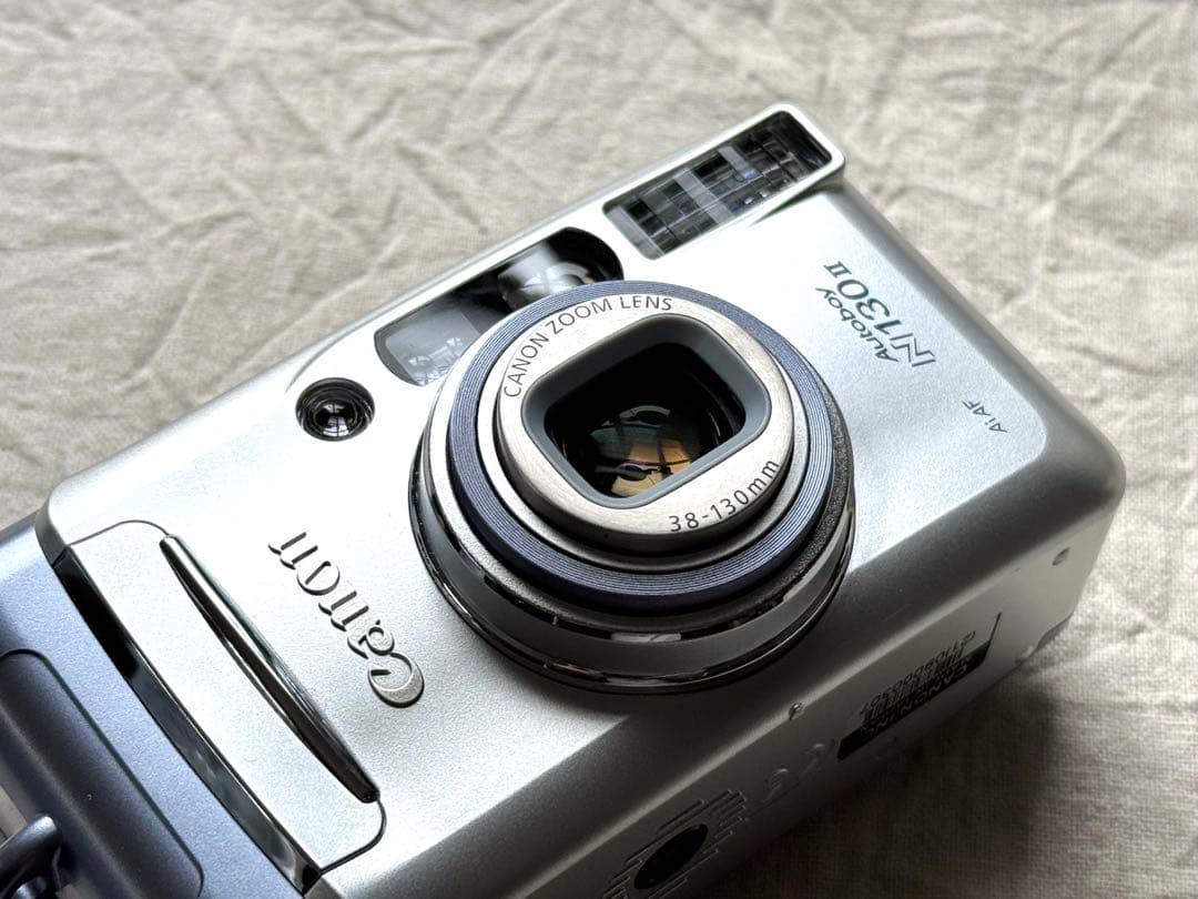 ⌘完動品！ 作例あり 電池付き！ Canon Autoboy N130Ⅱ⌘