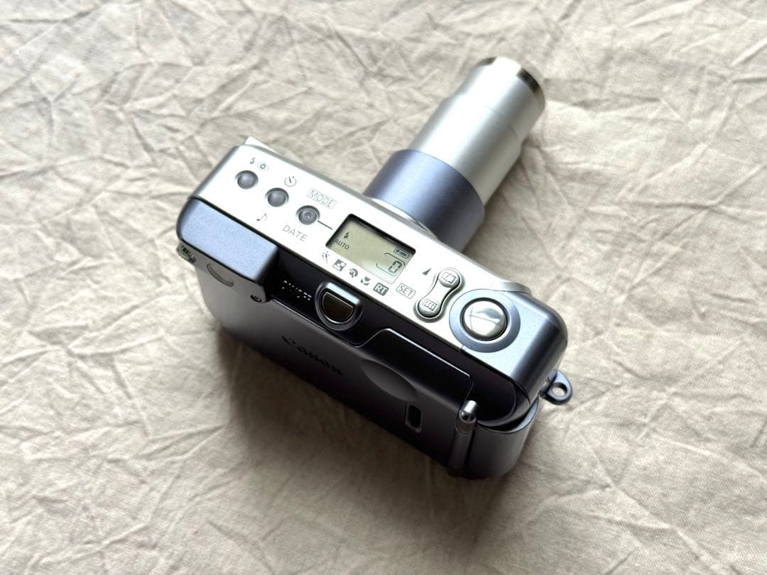 ⌘完動品！ 作例あり 電池付き！ Canon Autoboy N130Ⅱ⌘