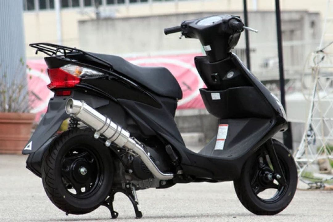 HMS スズキ アドレスV125S (CF4MA) バイクマフラー R300