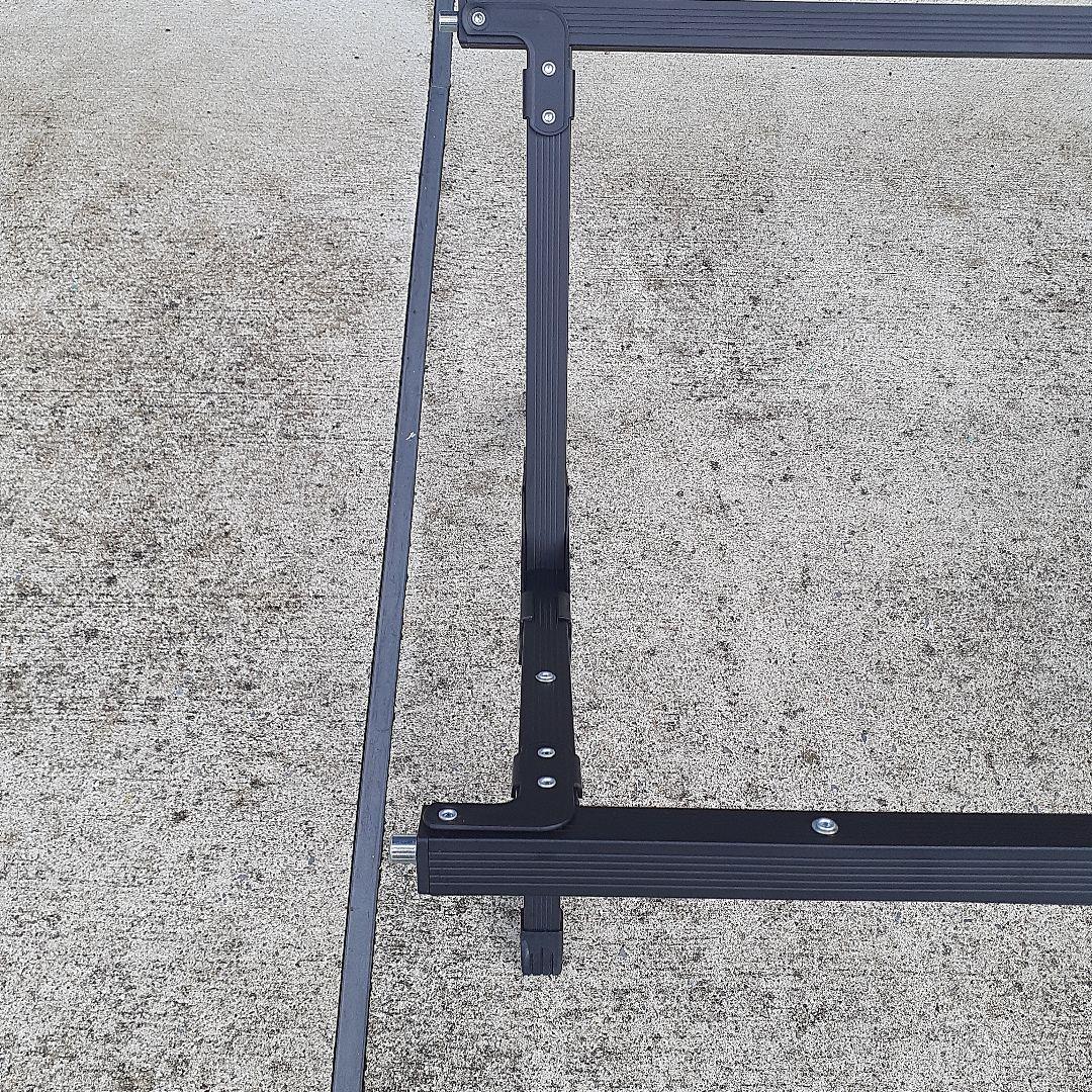 FIELDOOR ウッドロールトップテーブル 120cm×70cm×45cm