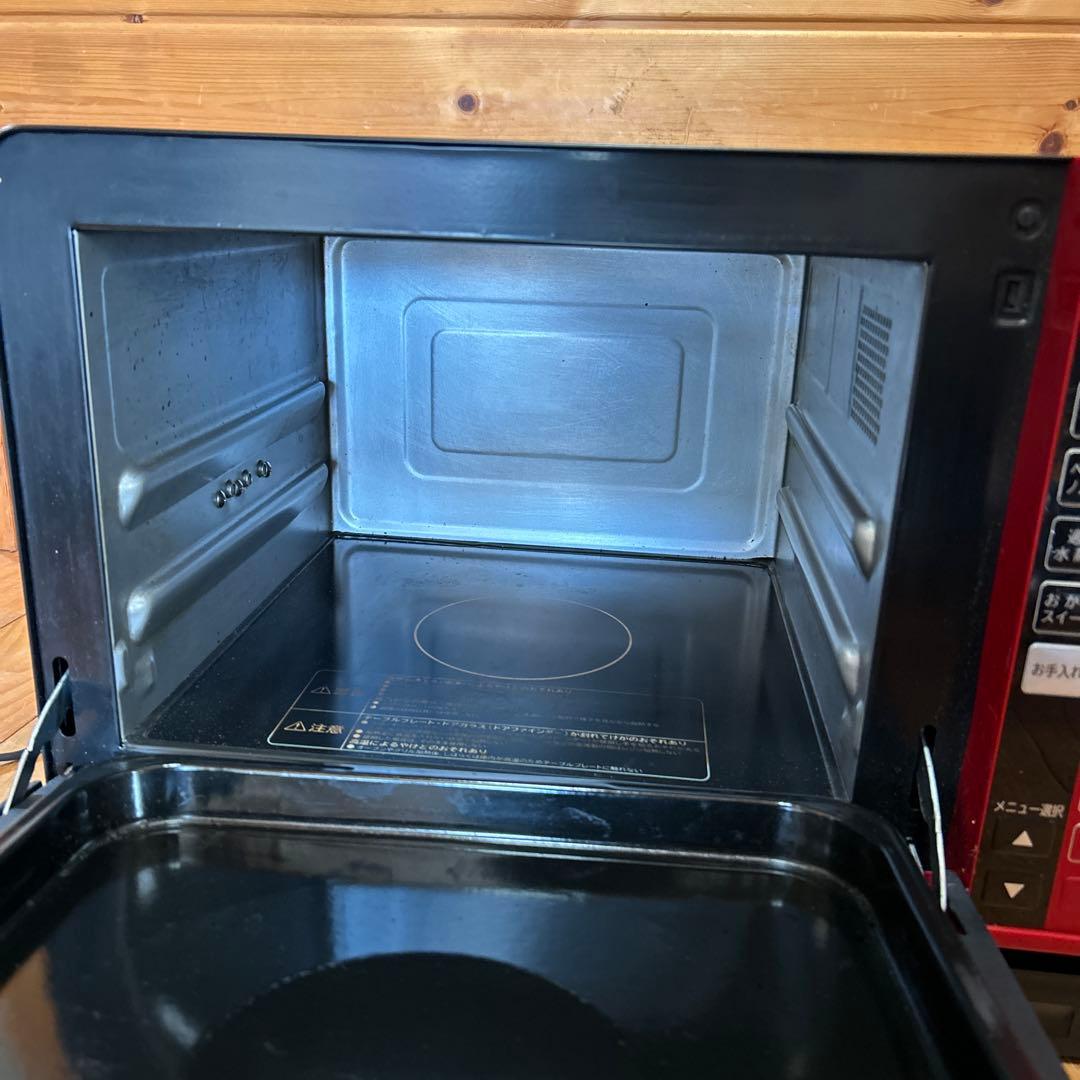 日立 MRO-JT230(R) スチームオーブンレンジ ヘルシーシェフ