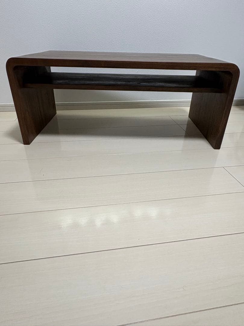 a.flat サイドテーブル ローテーブル 無垢材