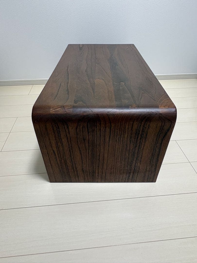 a.flat サイドテーブル ローテーブル 無垢材