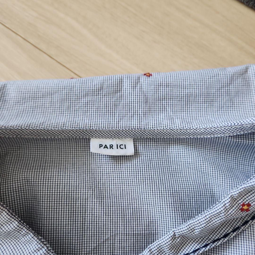 パーリッシィ　カントリー刺繍　セーラーブラウス