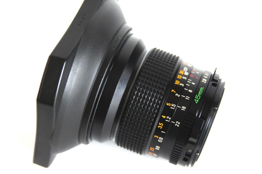【美品】MAMIYA SEKOR C 45mm F2.8 マミヤ