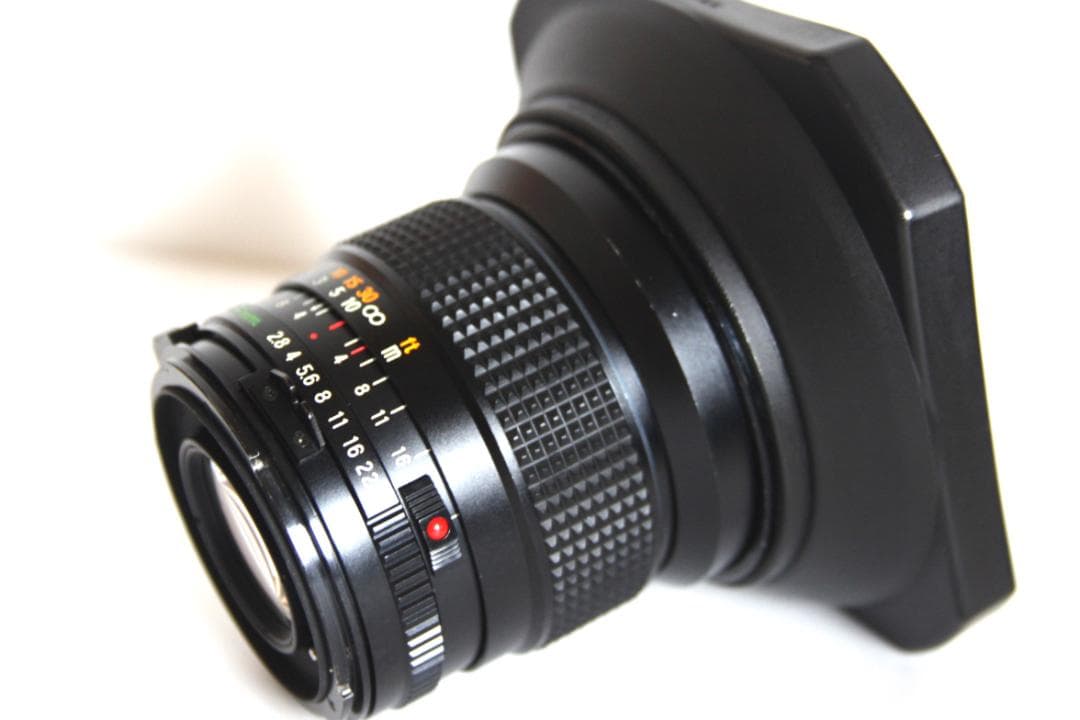 【美品】MAMIYA SEKOR C 45mm F2.8 マミヤ