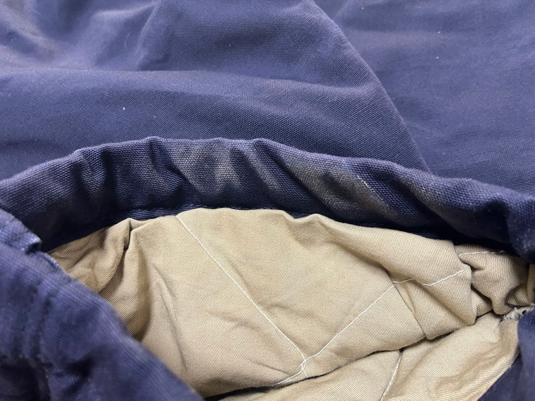 Carhartt FR ダックオーバーオール ダブルニー 裏地付き 46x28