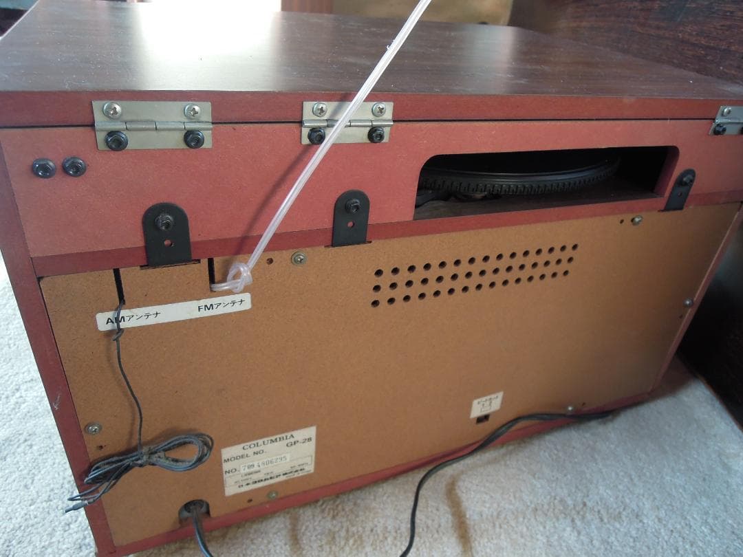 COLUMBIA CD・カセットデッキ .レコードプレイヤー、AM,FMなど