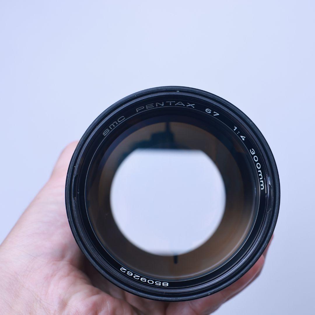 PENTAX67 レンズ3本 200mmf4 300mmf4 テレコン