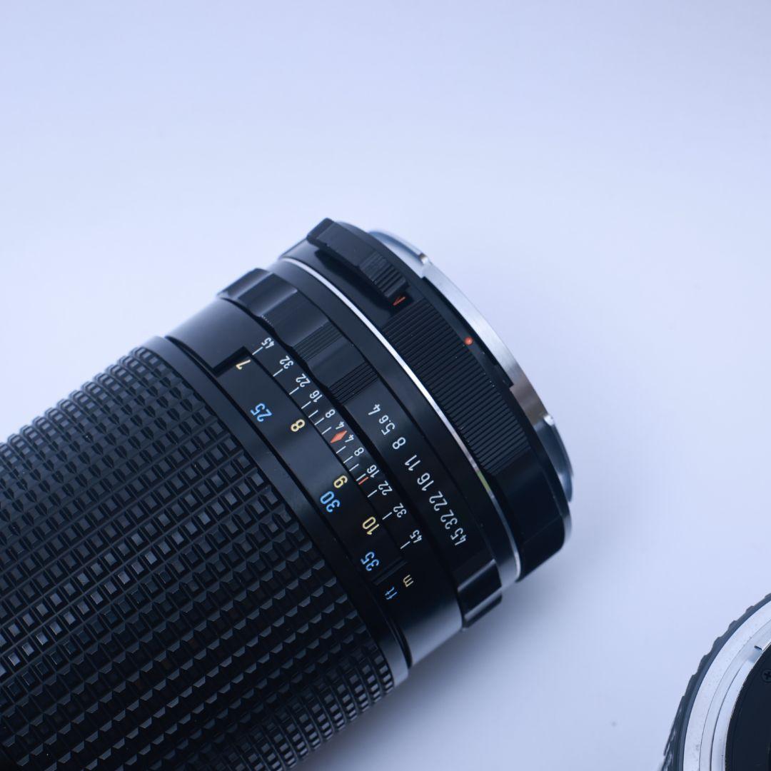 PENTAX67 レンズ3本 200mmf4 300mmf4 テレコン