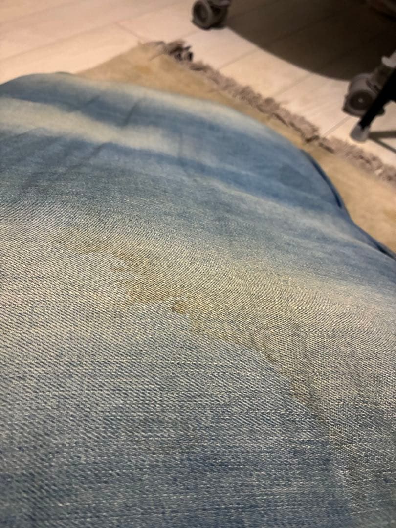 WTW 1シーターTISMO ティズモ　デニムソファ　1人掛け　シングル