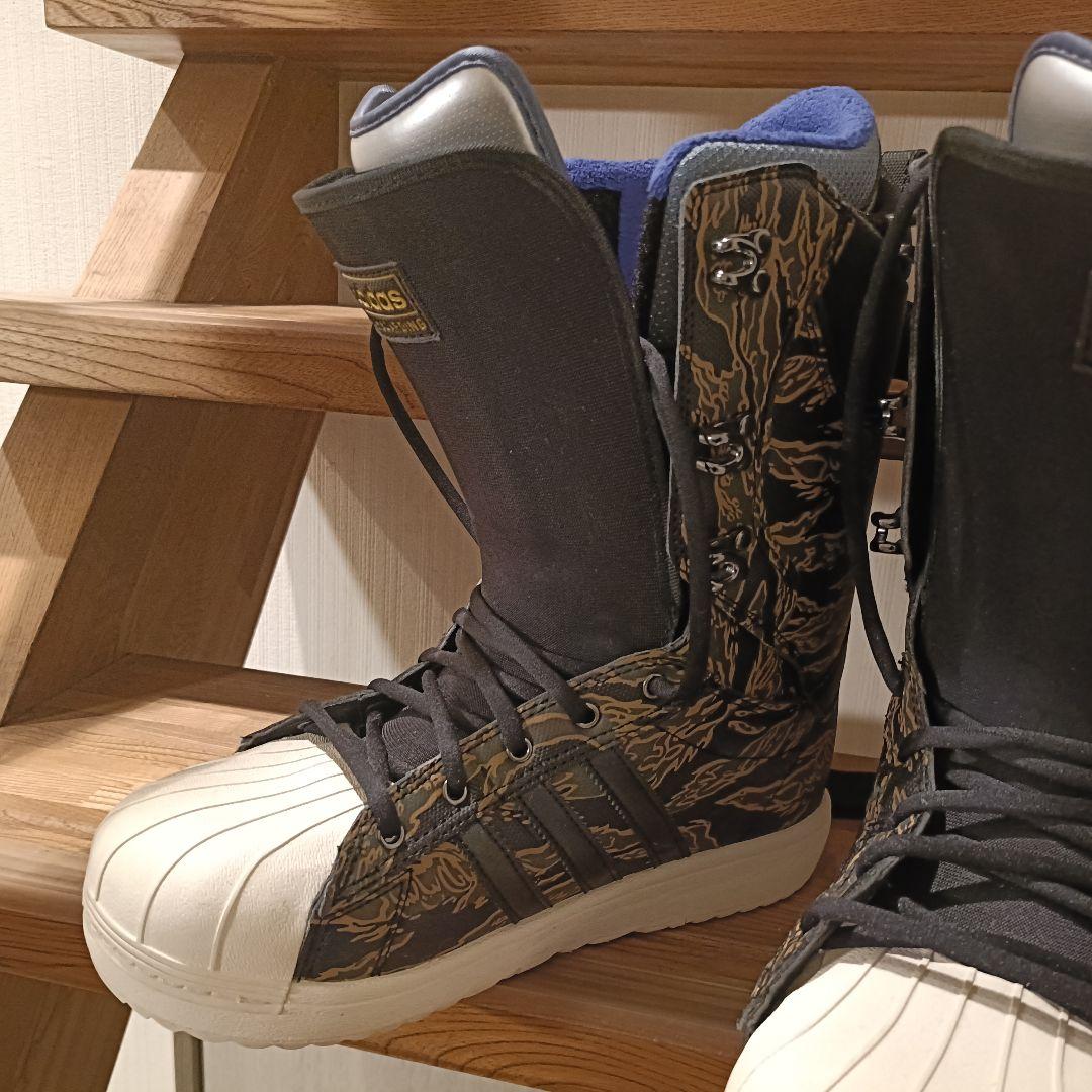 アディダス SUPERSTAR ADV スーパースター スノーボードブーツ