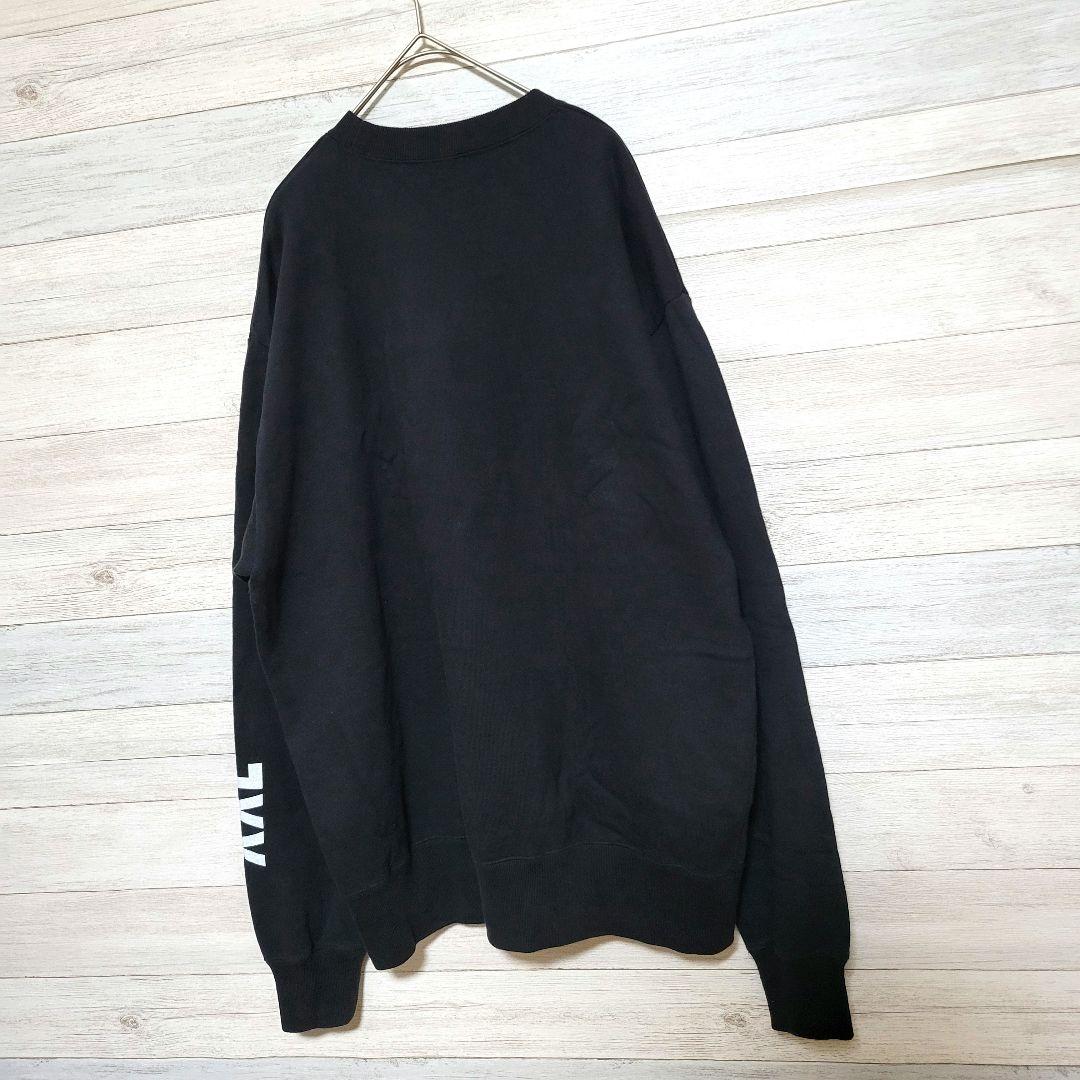 【美品L】HYSTERIC GLAMOUR スウェットデビルガール ブラック