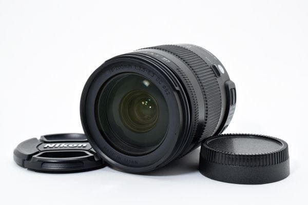 シグマ SIGMA 18-200mm F3.5-6.3 MACRO ※ニコンF用