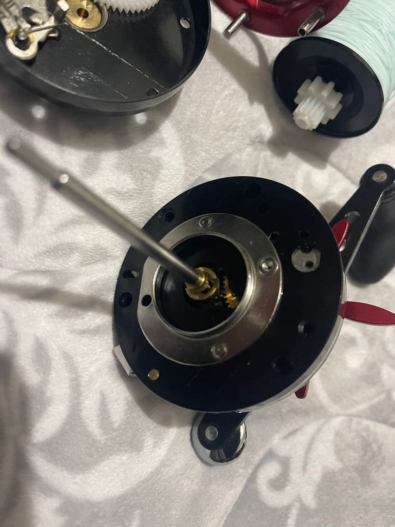 アブガルシア 6500CS ロケット 美品