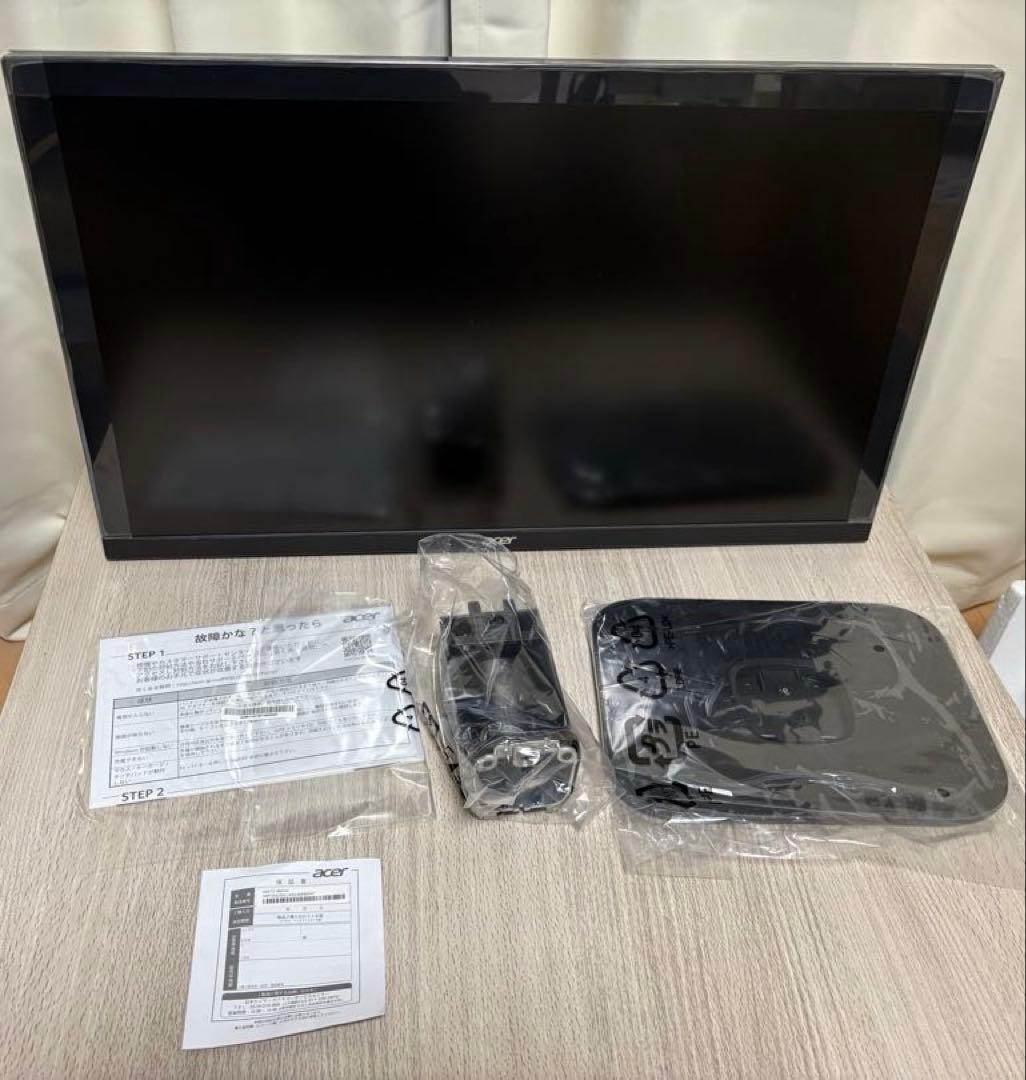 acer KA272 27型FHDモニター