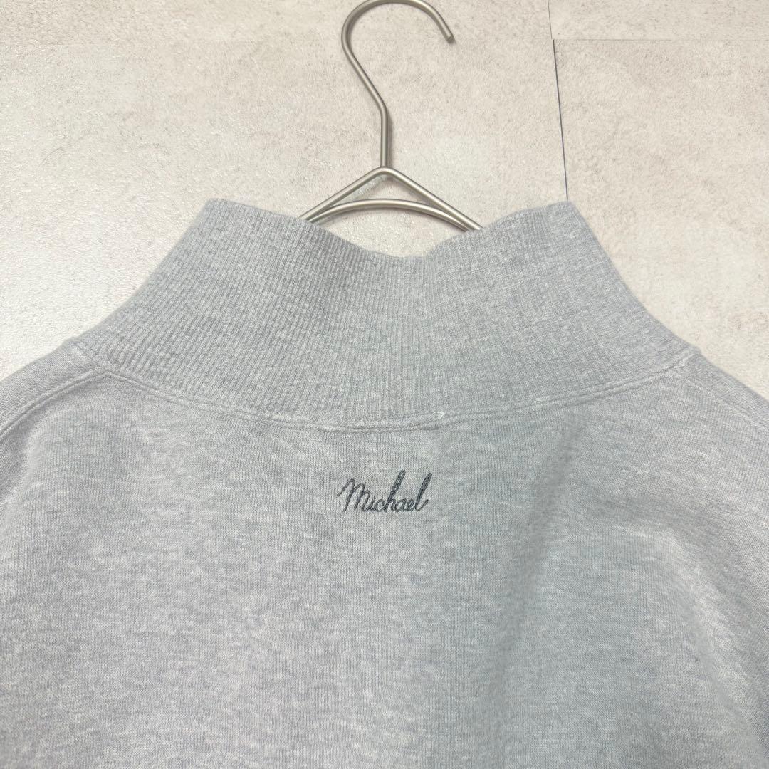 THE SHINZONE×BEAUTY&YOUTH ハーフジップスウェット