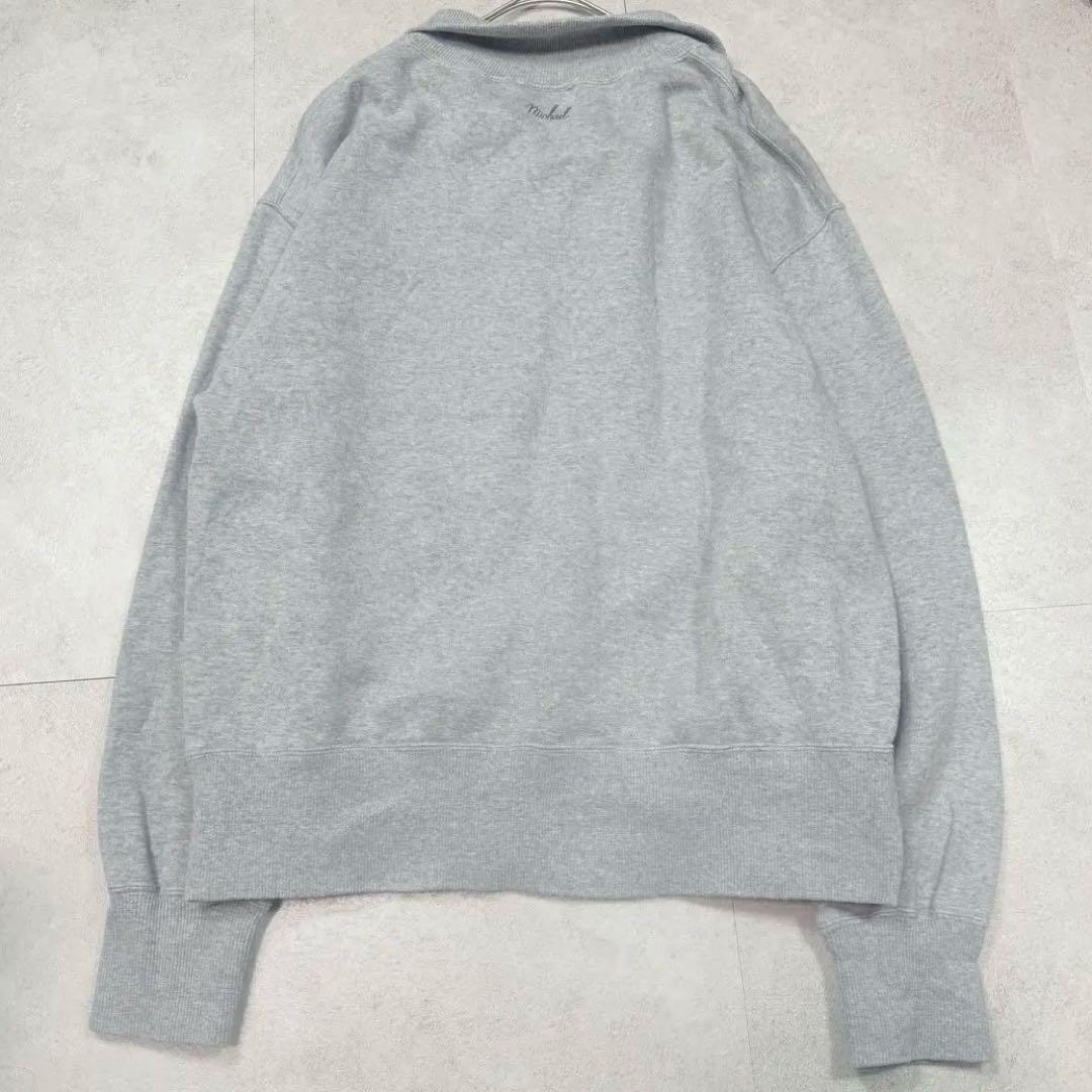 THE SHINZONE×BEAUTY&YOUTH ハーフジップスウェット