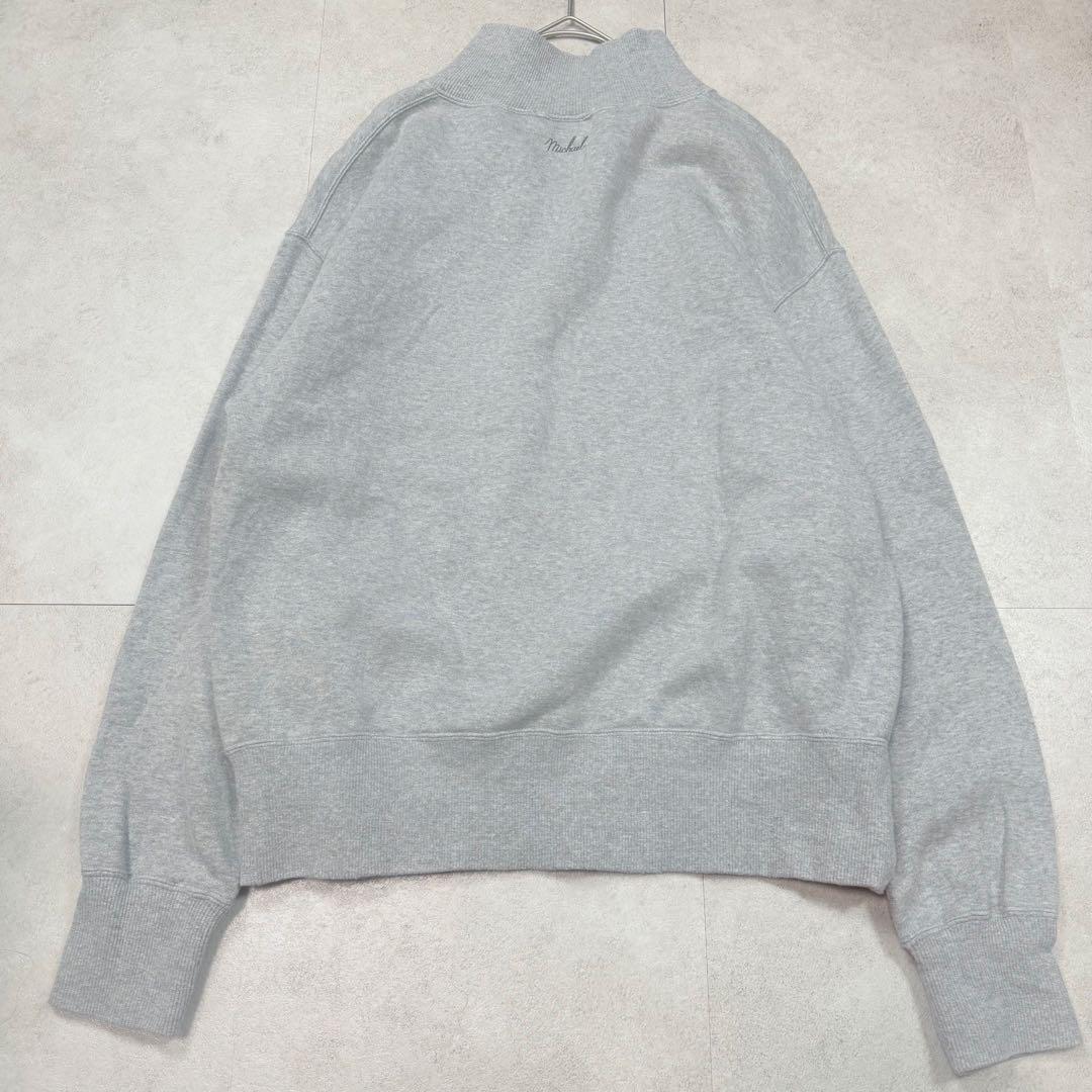 THE SHINZONE×BEAUTY&YOUTH ハーフジップスウェット