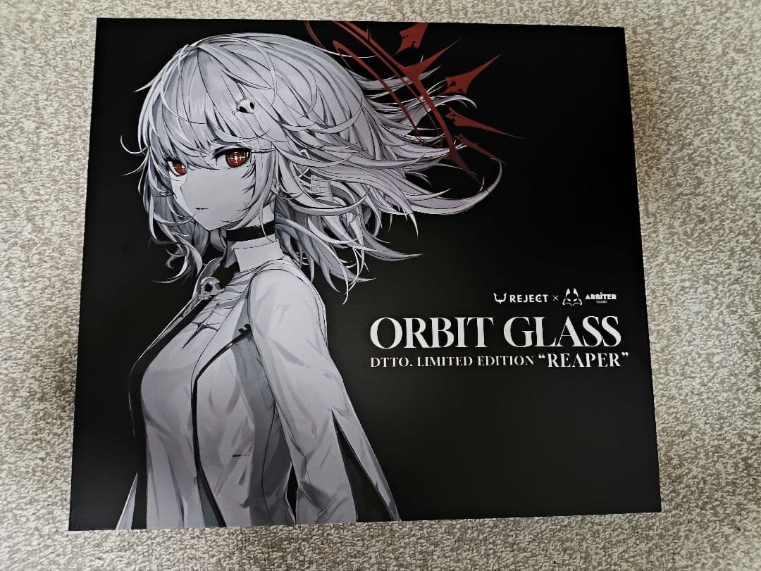 ORBITGLASS dtto. Limited Edition ナンバー有