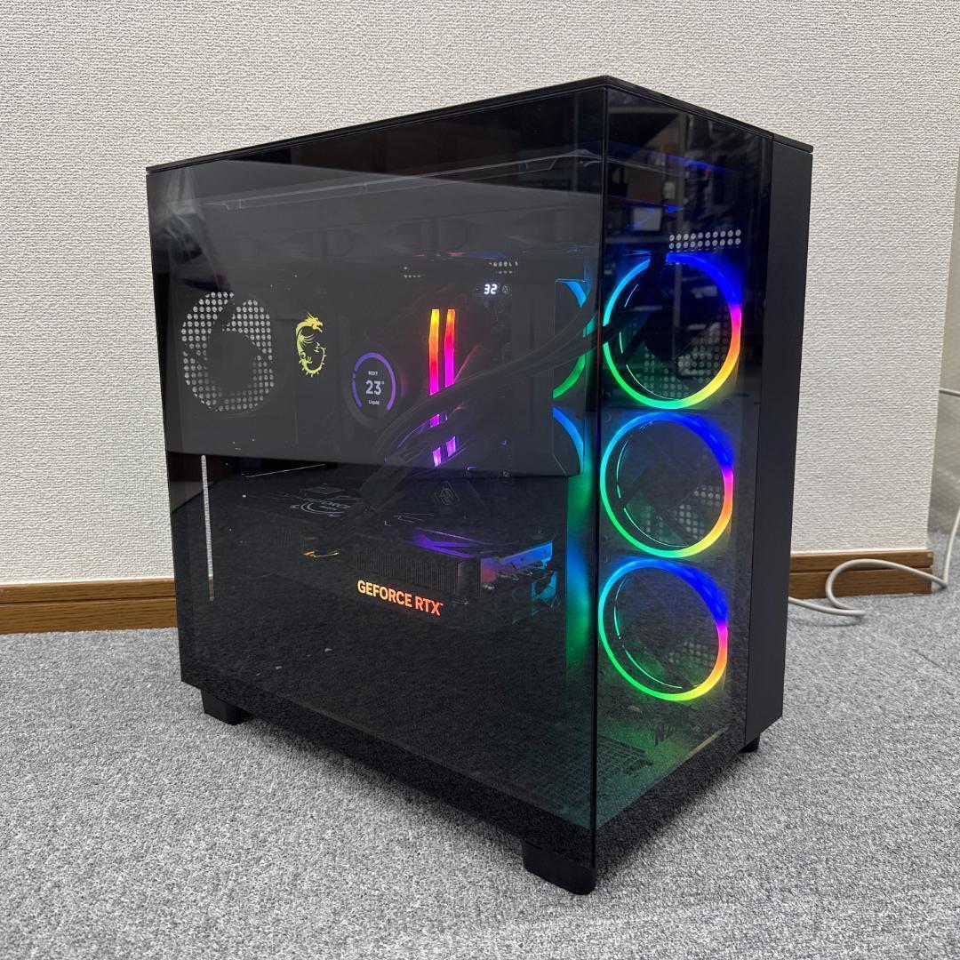 【超高性能ゲーミングPC】Core i7 RTX4070Ti 32GB NVMe