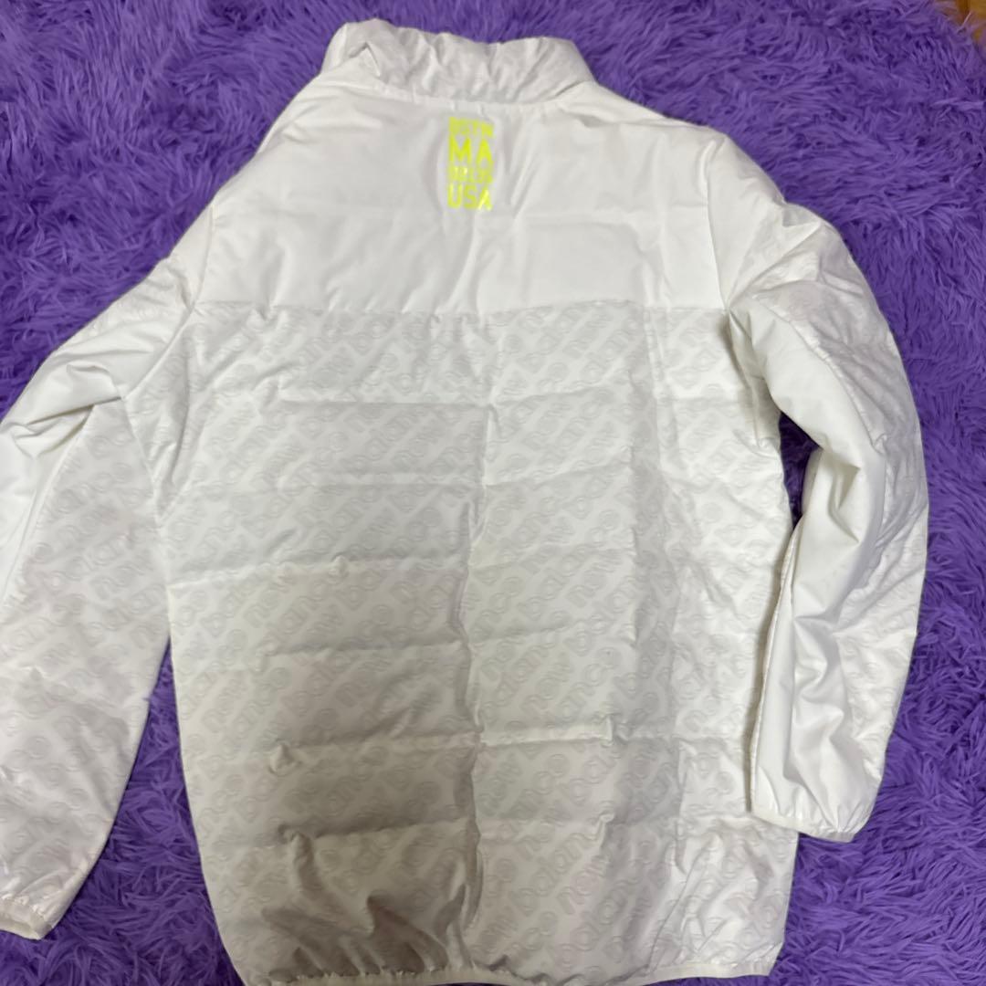 New Balance ゴルフジャケット ホワイト