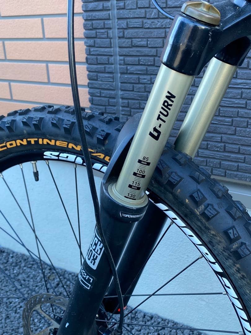 KONA クロモリ　ハードテイル　26インチ