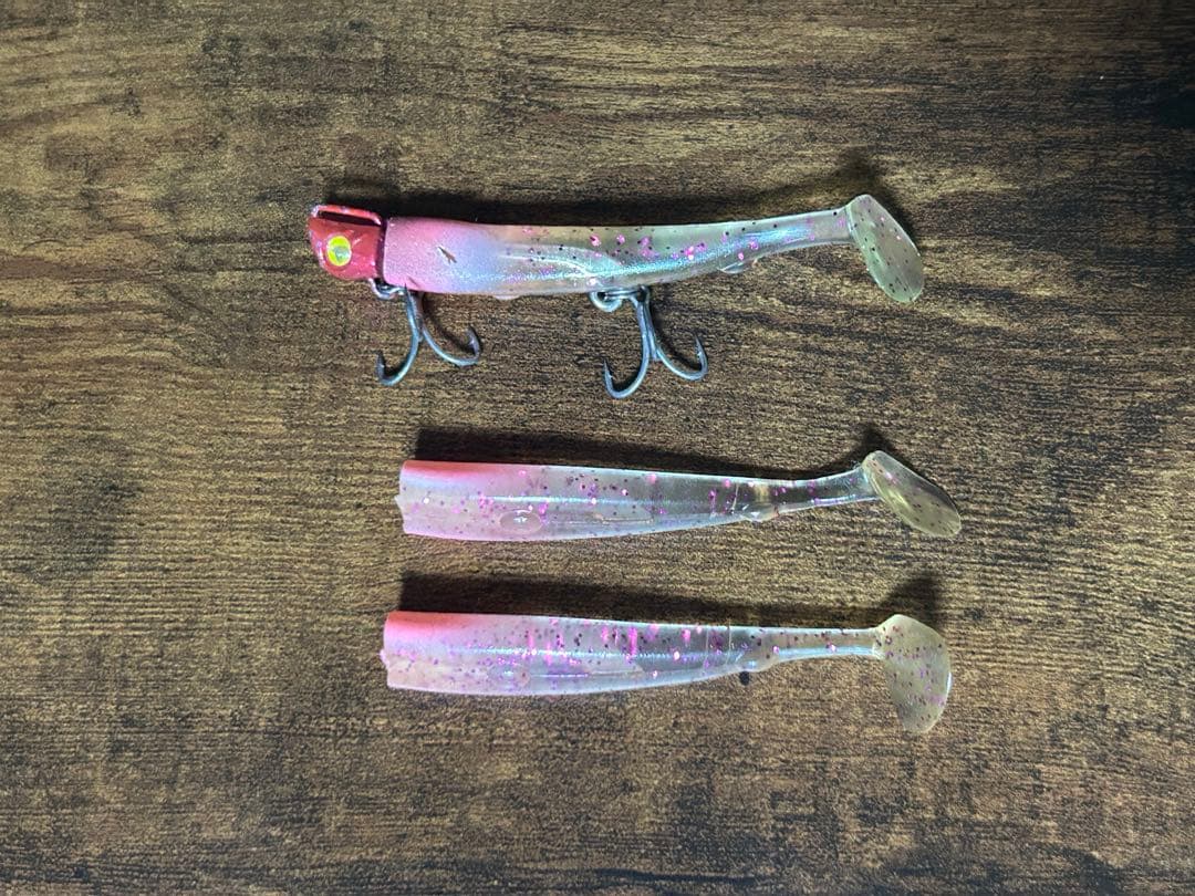 【引退品】シーバス用ルアー