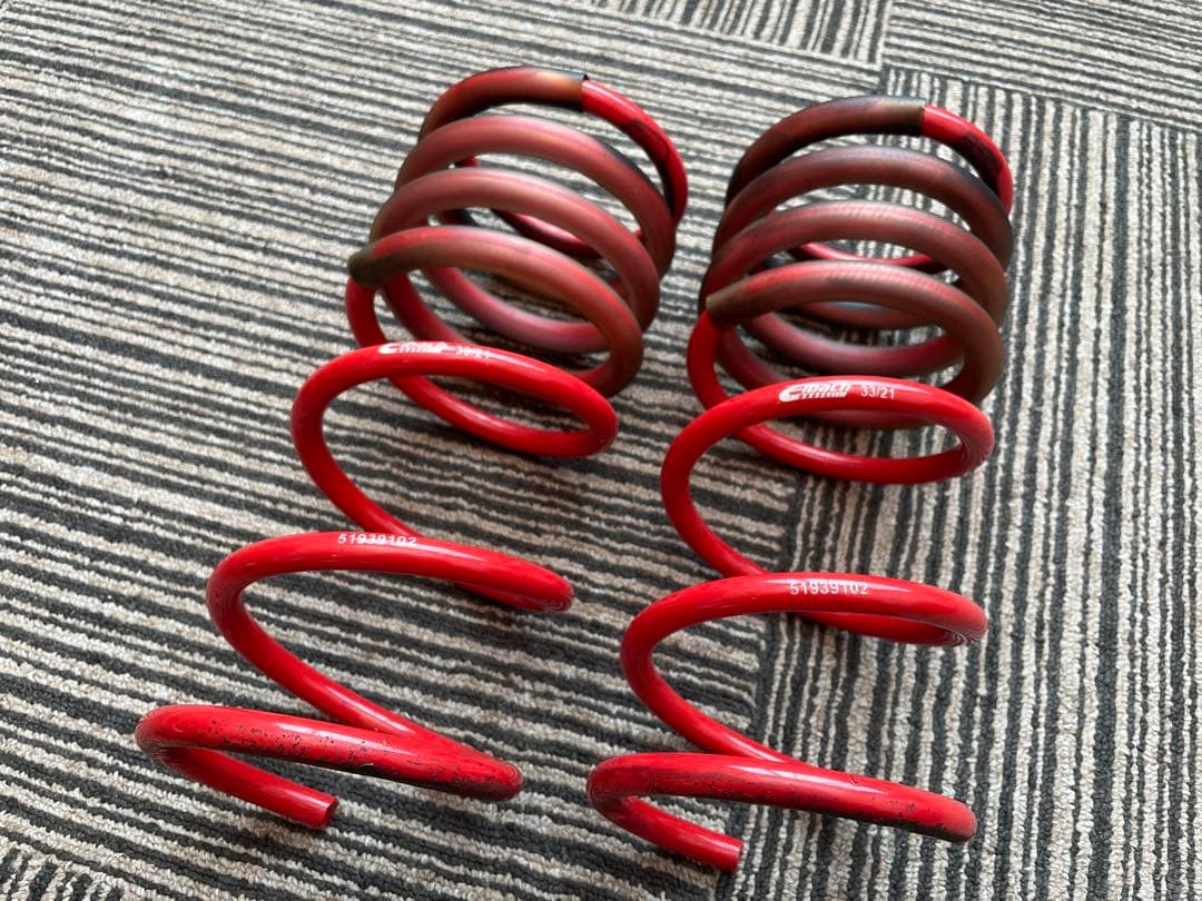 アバルト ABARTH 595 純正サスペンション一式